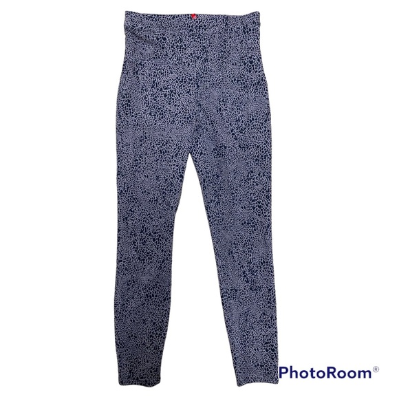 Spanx | EUC small jean-ish ankle leggings desert dot print - Picture 3 of 10